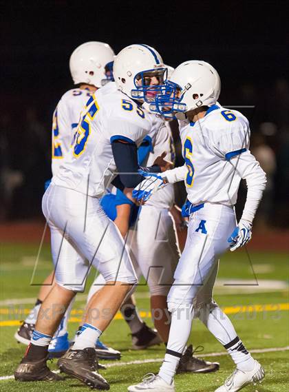 Thumbnail 2 in Ardsley @ Our Lady of Lourdes (Section 1 Class B Semifinal) photogallery.