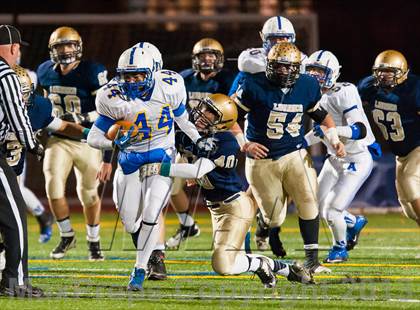 Thumbnail 3 in Ardsley @ Our Lady of Lourdes (Section 1 Class B Semifinal) photogallery.