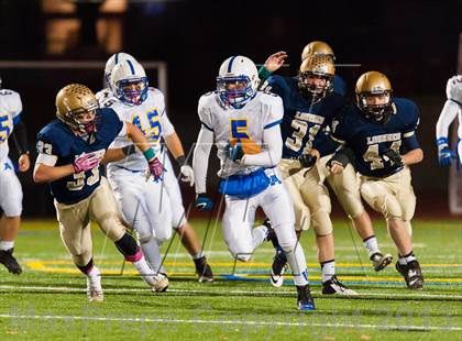 Thumbnail 3 in Ardsley @ Our Lady of Lourdes (Section 1 Class B Semifinal) photogallery.