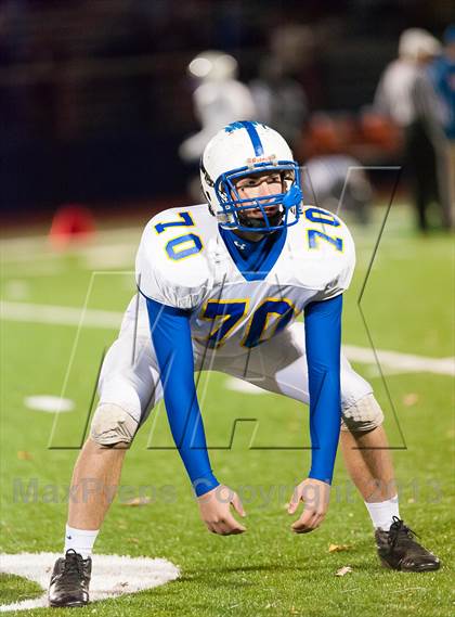 Thumbnail 2 in Ardsley @ Our Lady of Lourdes (Section 1 Class B Semifinal) photogallery.