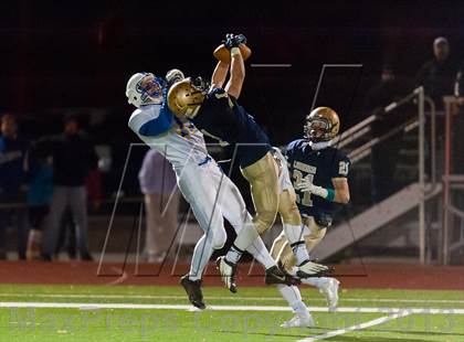 Thumbnail 3 in Ardsley @ Our Lady of Lourdes (Section 1 Class B Semifinal) photogallery.