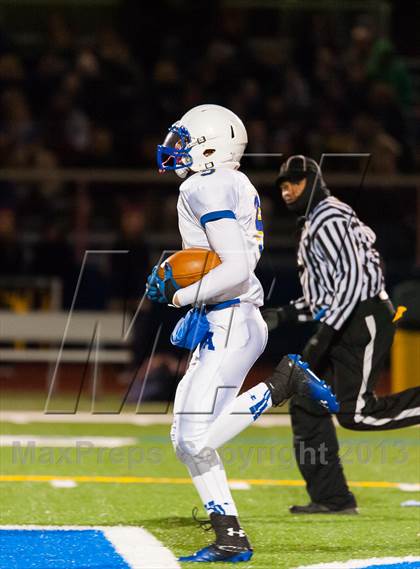 Thumbnail 2 in Ardsley @ Our Lady of Lourdes (Section 1 Class B Semifinal) photogallery.