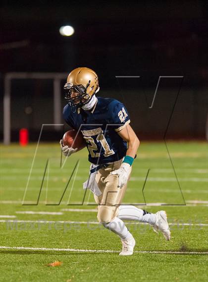 Thumbnail 3 in Ardsley @ Our Lady of Lourdes (Section 1 Class B Semifinal) photogallery.