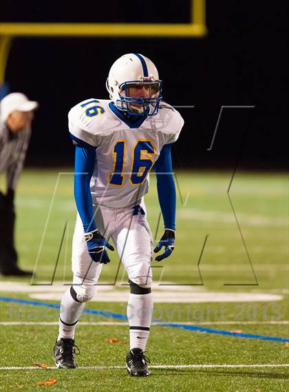 Thumbnail 3 in Ardsley @ Our Lady of Lourdes (Section 1 Class B Semifinal) photogallery.