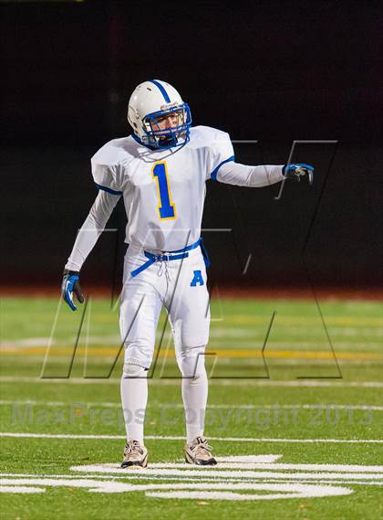 Thumbnail 1 in Ardsley @ Our Lady of Lourdes (Section 1 Class B Semifinal) photogallery.