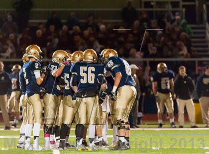 Thumbnail 3 in Ardsley @ Our Lady of Lourdes (Section 1 Class B Semifinal) photogallery.