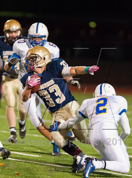 Thumbnail 2 in Ardsley @ Our Lady of Lourdes (Section 1 Class B Semifinal) photogallery.