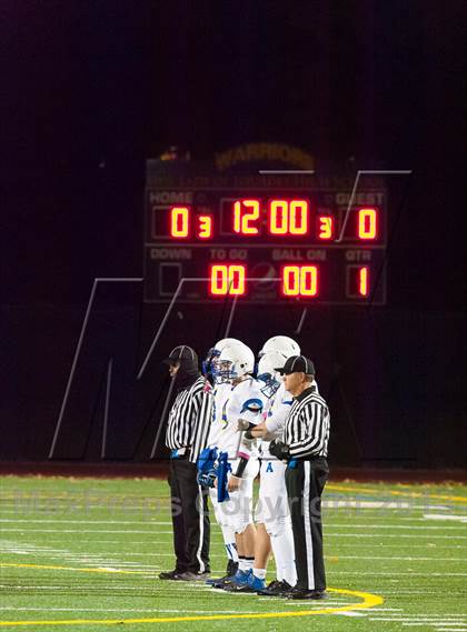 Thumbnail 2 in Ardsley @ Our Lady of Lourdes (Section 1 Class B Semifinal) photogallery.