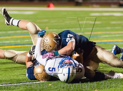 Thumbnail 2 in Ardsley @ Our Lady of Lourdes (Section 1 Class B Semifinal) photogallery.