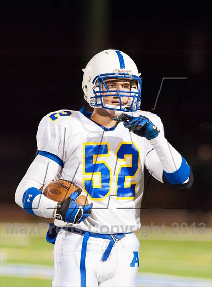 Thumbnail 1 in Ardsley @ Our Lady of Lourdes (Section 1 Class B Semifinal) photogallery.