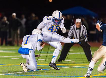 Thumbnail 2 in Ardsley @ Our Lady of Lourdes (Section 1 Class B Semifinal) photogallery.