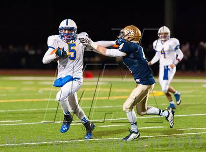 Thumbnail 1 in Ardsley @ Our Lady of Lourdes (Section 1 Class B Semifinal) photogallery.