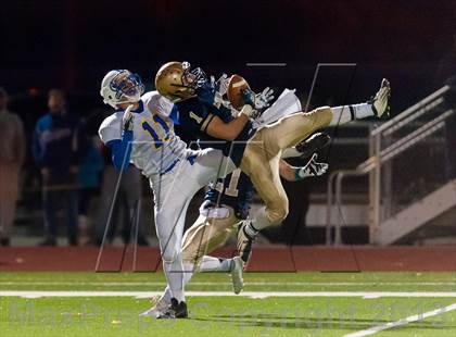 Thumbnail 1 in Ardsley @ Our Lady of Lourdes (Section 1 Class B Semifinal) photogallery.