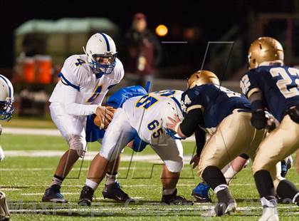 Thumbnail 2 in Ardsley @ Our Lady of Lourdes (Section 1 Class B Semifinal) photogallery.