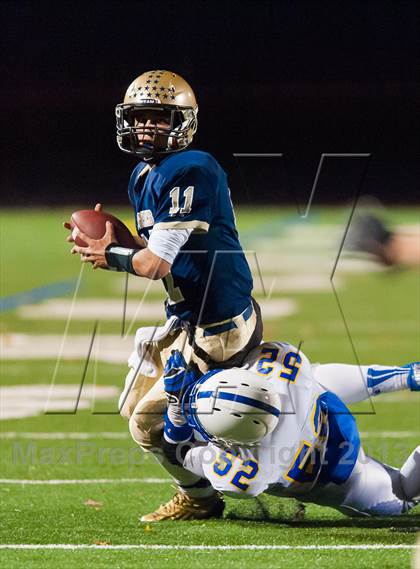 Thumbnail 1 in Ardsley @ Our Lady of Lourdes (Section 1 Class B Semifinal) photogallery.