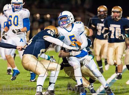Thumbnail 3 in Ardsley @ Our Lady of Lourdes (Section 1 Class B Semifinal) photogallery.