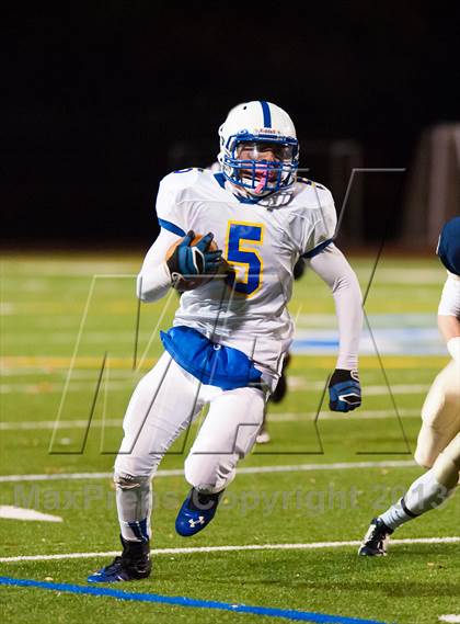 Thumbnail 1 in Ardsley @ Our Lady of Lourdes (Section 1 Class B Semifinal) photogallery.