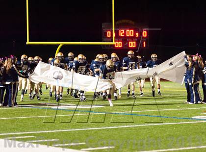 Thumbnail 3 in Ardsley @ Our Lady of Lourdes (Section 1 Class B Semifinal) photogallery.