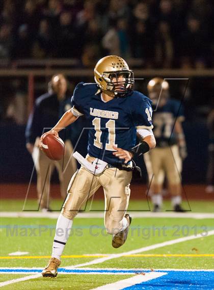 Thumbnail 1 in Ardsley @ Our Lady of Lourdes (Section 1 Class B Semifinal) photogallery.