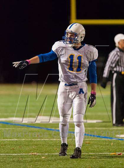 Thumbnail 3 in Ardsley @ Our Lady of Lourdes (Section 1 Class B Semifinal) photogallery.