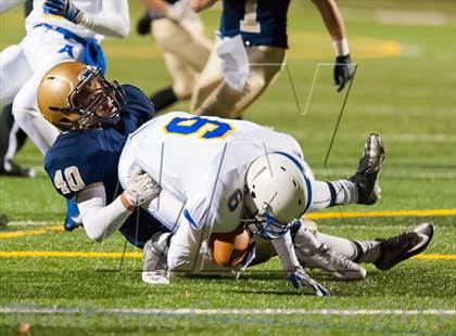Thumbnail 3 in Ardsley @ Our Lady of Lourdes (Section 1 Class B Semifinal) photogallery.