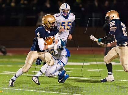 Thumbnail 3 in Ardsley @ Our Lady of Lourdes (Section 1 Class B Semifinal) photogallery.