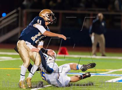 Thumbnail 3 in Ardsley @ Our Lady of Lourdes (Section 1 Class B Semifinal) photogallery.