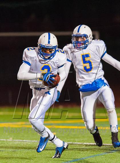 Thumbnail 2 in Ardsley @ Our Lady of Lourdes (Section 1 Class B Semifinal) photogallery.