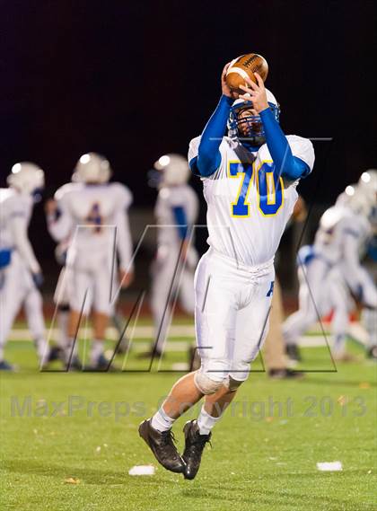 Thumbnail 3 in Ardsley @ Our Lady of Lourdes (Section 1 Class B Semifinal) photogallery.