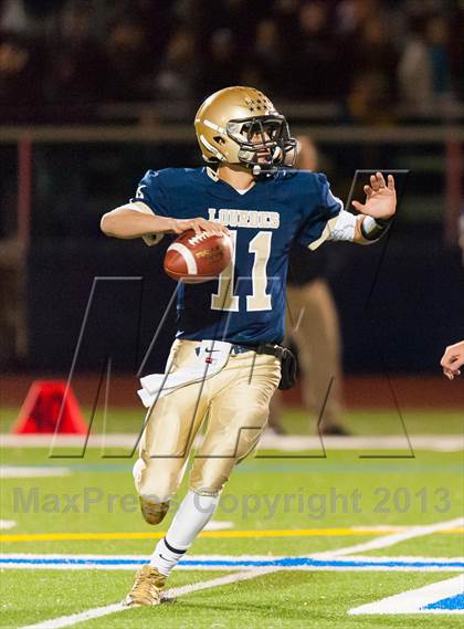 Thumbnail 2 in Ardsley @ Our Lady of Lourdes (Section 1 Class B Semifinal) photogallery.