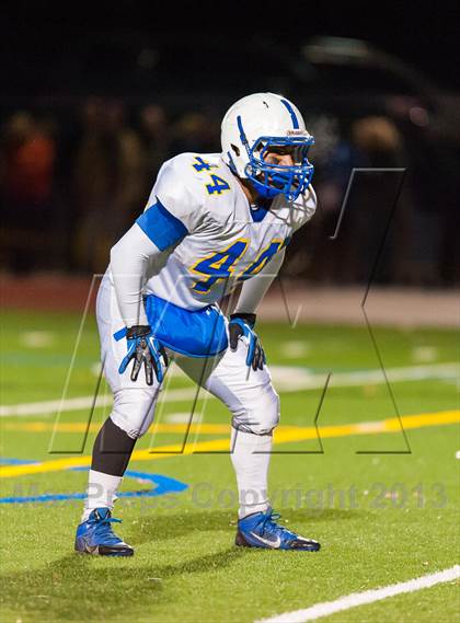 Thumbnail 3 in Ardsley @ Our Lady of Lourdes (Section 1 Class B Semifinal) photogallery.
