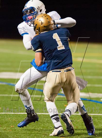 Thumbnail 3 in Ardsley @ Our Lady of Lourdes (Section 1 Class B Semifinal) photogallery.