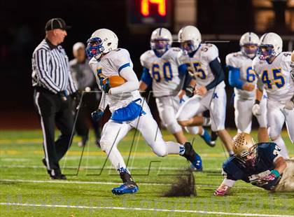 Thumbnail 2 in Ardsley @ Our Lady of Lourdes (Section 1 Class B Semifinal) photogallery.