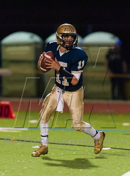 Thumbnail 1 in Ardsley @ Our Lady of Lourdes (Section 1 Class B Semifinal) photogallery.