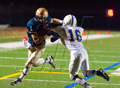 Thumbnail 3 in Ardsley @ Our Lady of Lourdes (Section 1 Class B Semifinal) photogallery.