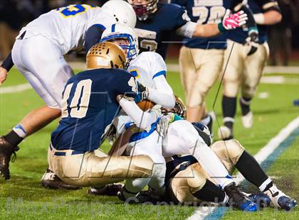 Thumbnail 2 in Ardsley @ Our Lady of Lourdes (Section 1 Class B Semifinal) photogallery.