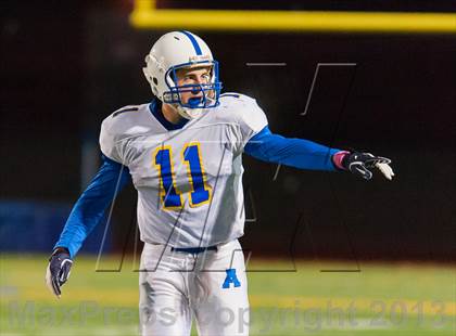 Thumbnail 2 in Ardsley @ Our Lady of Lourdes (Section 1 Class B Semifinal) photogallery.