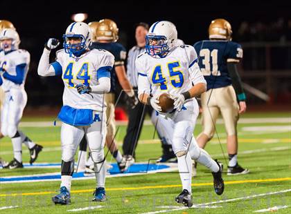 Thumbnail 2 in Ardsley @ Our Lady of Lourdes (Section 1 Class B Semifinal) photogallery.
