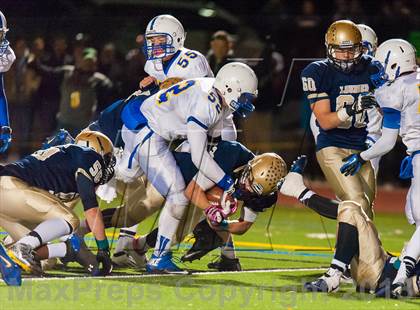 Thumbnail 3 in Ardsley @ Our Lady of Lourdes (Section 1 Class B Semifinal) photogallery.