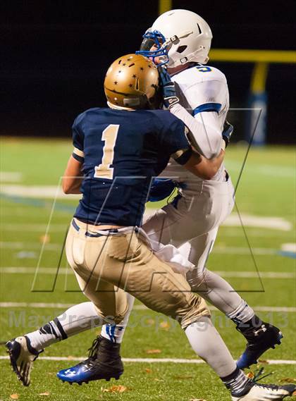 Thumbnail 1 in Ardsley @ Our Lady of Lourdes (Section 1 Class B Semifinal) photogallery.