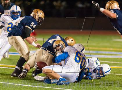 Thumbnail 2 in Ardsley @ Our Lady of Lourdes (Section 1 Class B Semifinal) photogallery.
