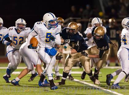Thumbnail 1 in Ardsley @ Our Lady of Lourdes (Section 1 Class B Semifinal) photogallery.