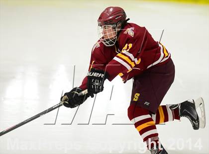 Thumbnail 2 in Sheehan vs. Newtown (SCC-SWC D3 Semifinal) photogallery.