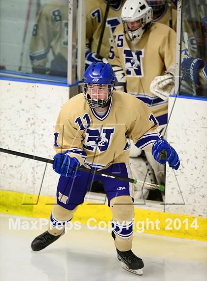 Thumbnail 2 in Sheehan vs. Newtown (SCC-SWC D3 Semifinal) photogallery.