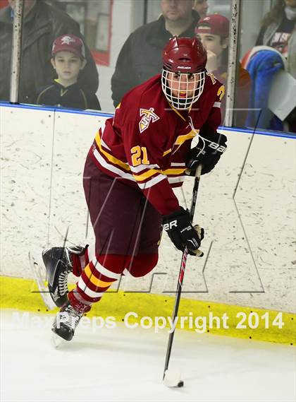 Thumbnail 1 in Sheehan vs. Newtown (SCC-SWC D3 Semifinal) photogallery.