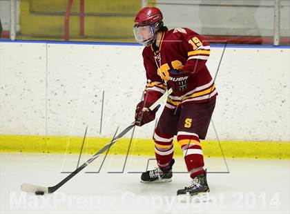 Thumbnail 3 in Sheehan vs. Newtown (SCC-SWC D3 Semifinal) photogallery.