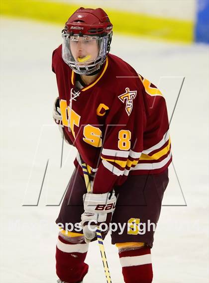 Thumbnail 1 in Sheehan vs. Newtown (SCC-SWC D3 Semifinal) photogallery.