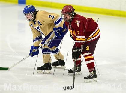 Thumbnail 2 in Sheehan vs. Newtown (SCC-SWC D3 Semifinal) photogallery.