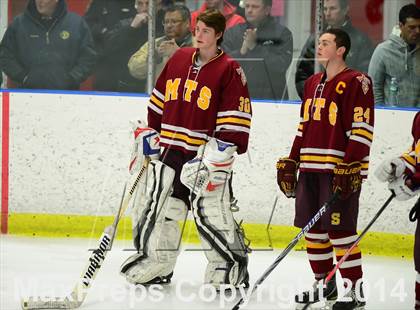 Thumbnail 1 in Sheehan vs. Newtown (SCC-SWC D3 Semifinal) photogallery.