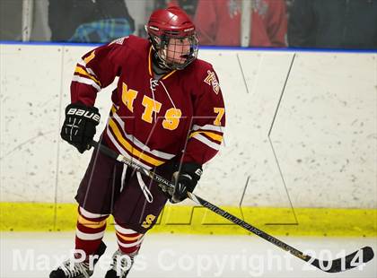 Thumbnail 2 in Sheehan vs. Newtown (SCC-SWC D3 Semifinal) photogallery.